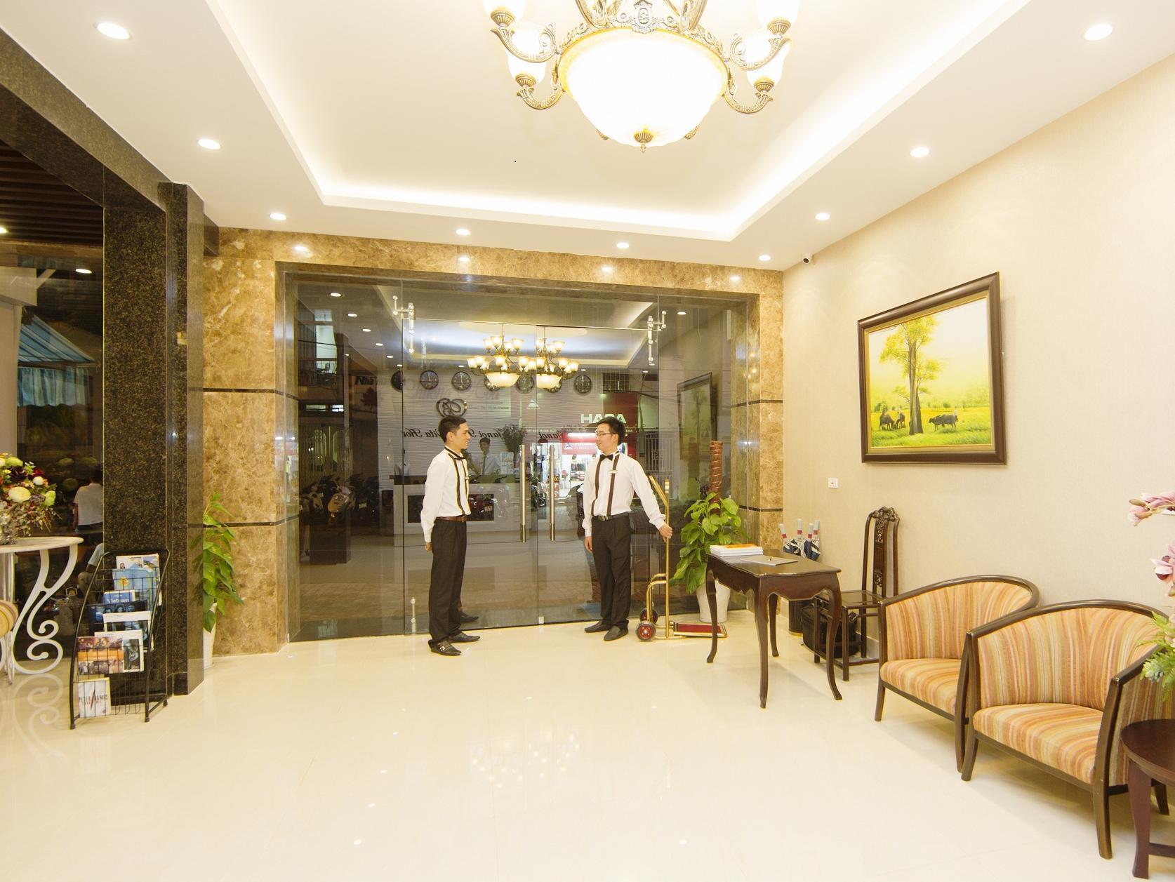 Hestia Legend Hotel Hanoi Esterno foto