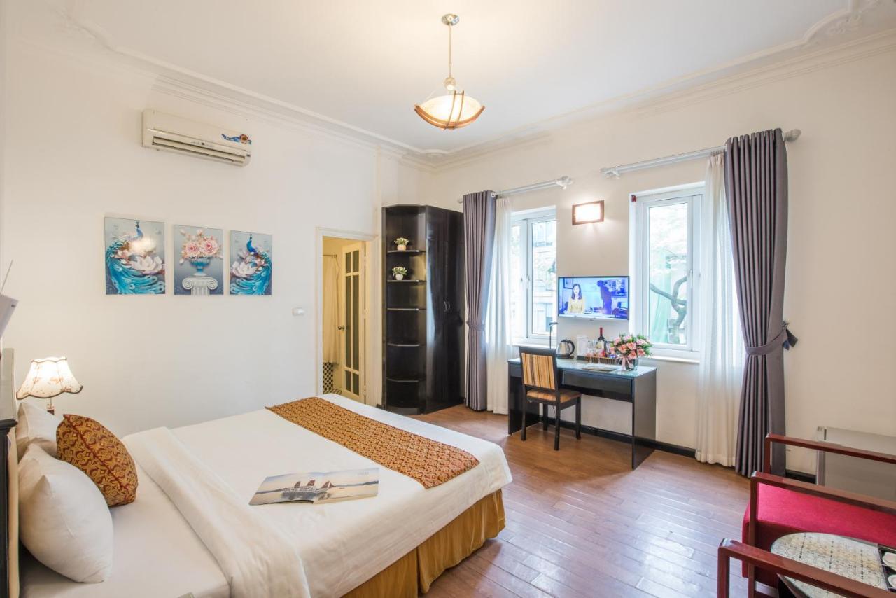 Hestia Legend Hotel Hanoi Esterno foto