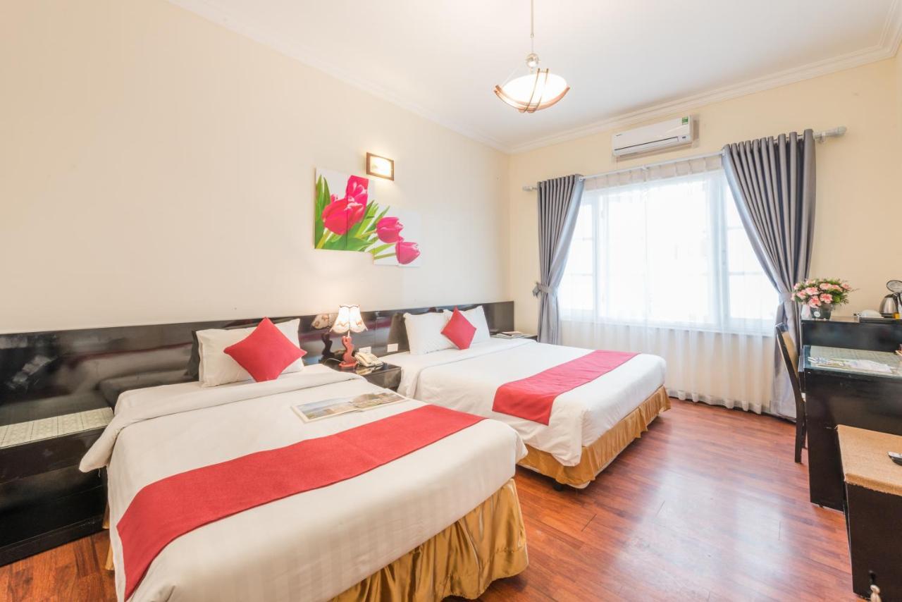 Hestia Legend Hotel Hanoi Esterno foto