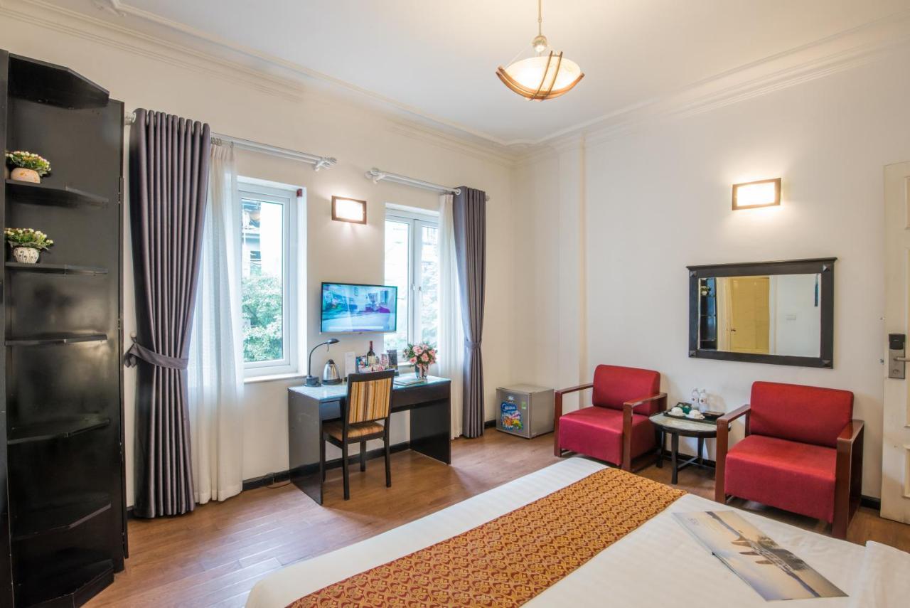 Hestia Legend Hotel Hanoi Esterno foto