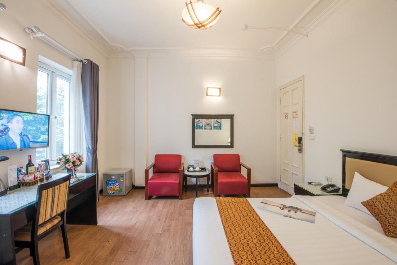 Hestia Legend Hotel Hanoi Esterno foto