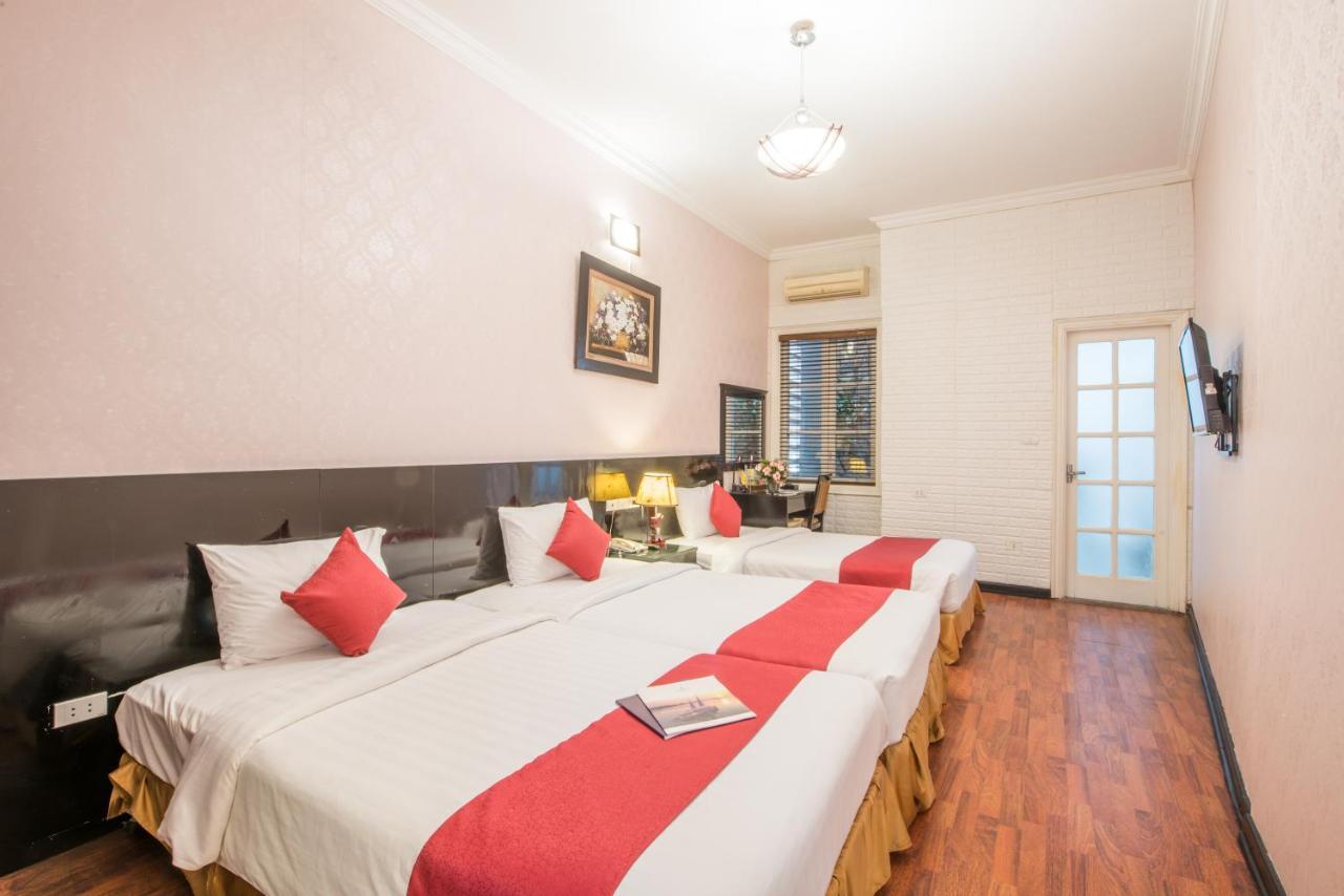 Hestia Legend Hotel Hanoi Esterno foto