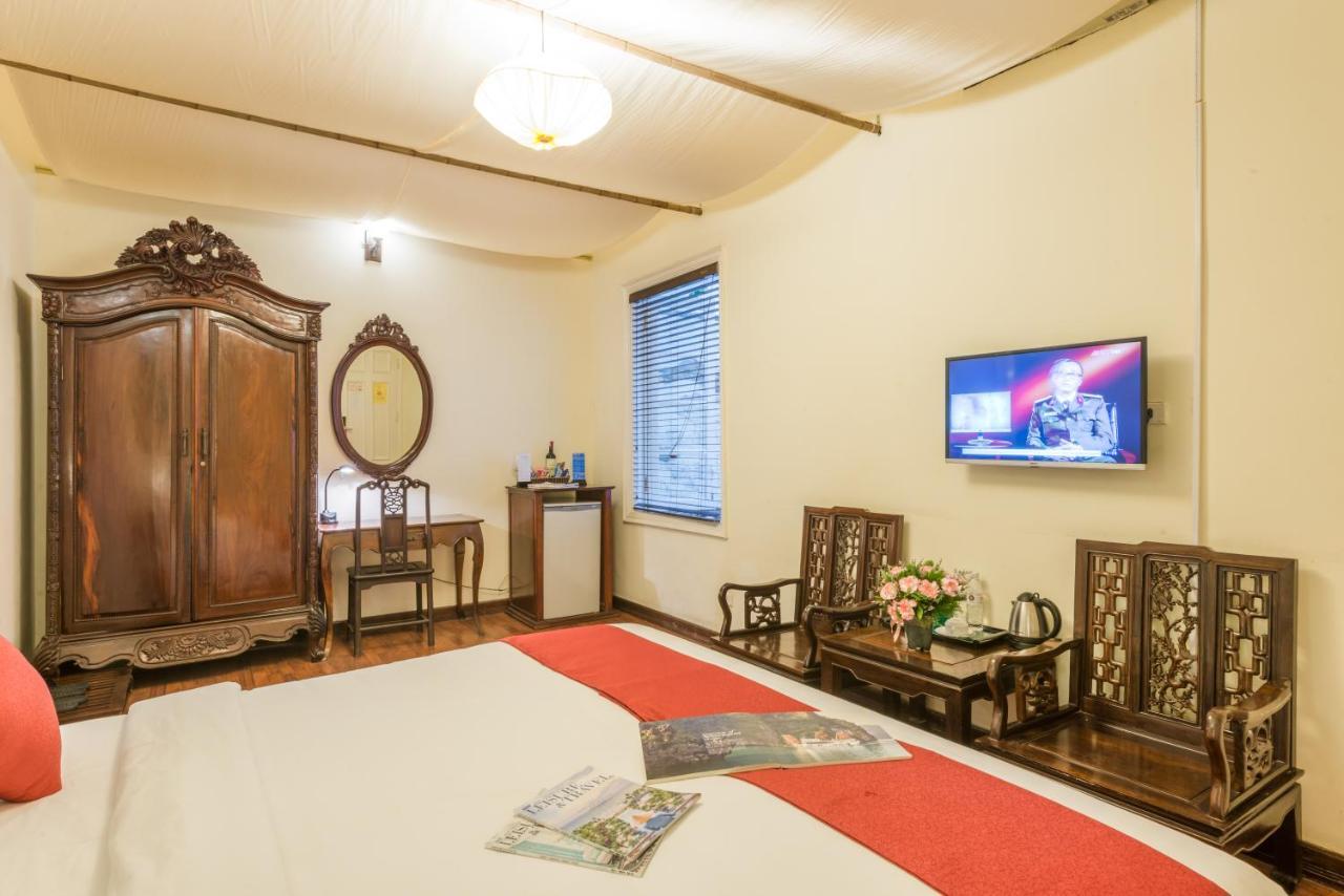 Hestia Legend Hotel Hanoi Esterno foto