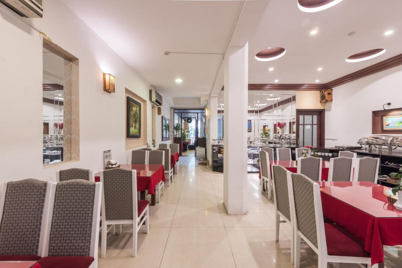 Hestia Legend Hotel Hanoi Esterno foto