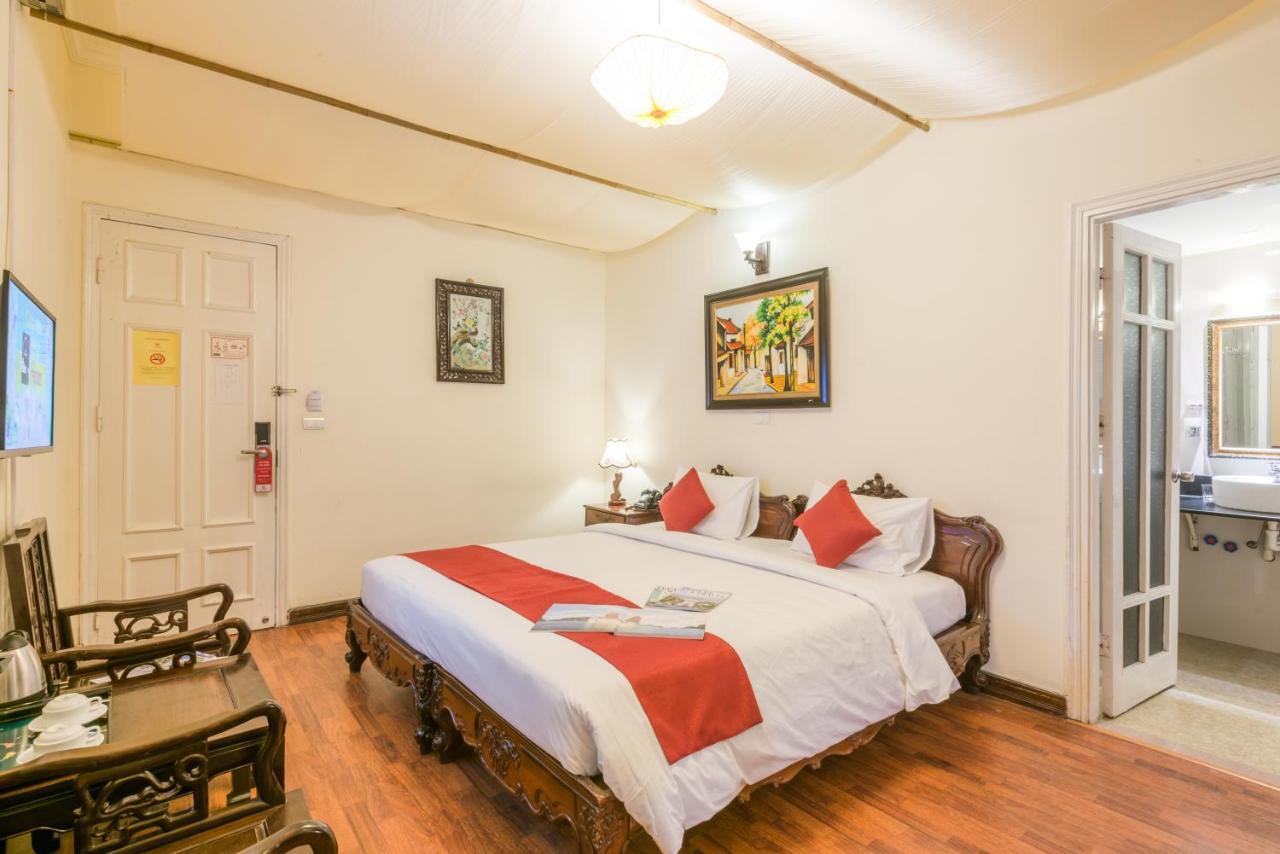 Hestia Legend Hotel Hanoi Esterno foto