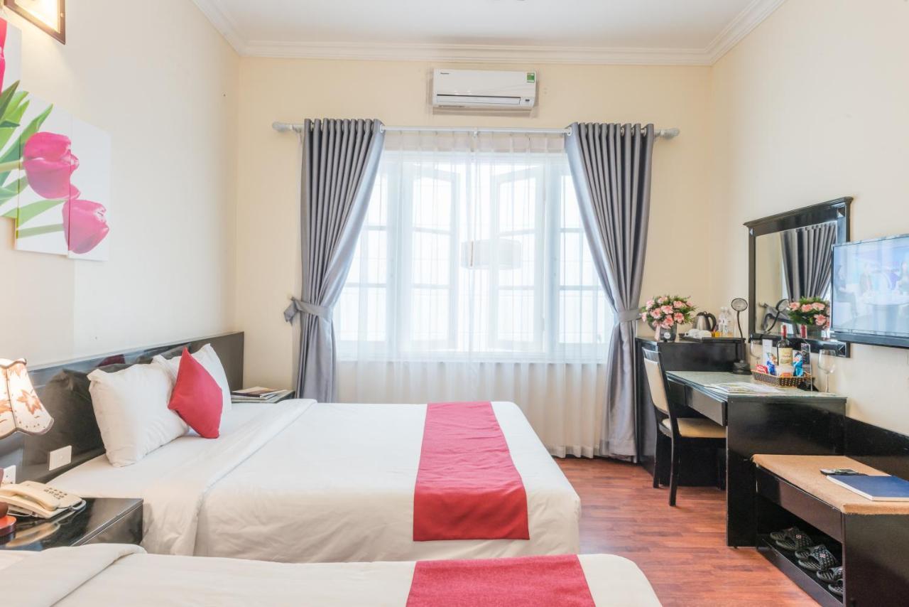 Hestia Legend Hotel Hanoi Esterno foto