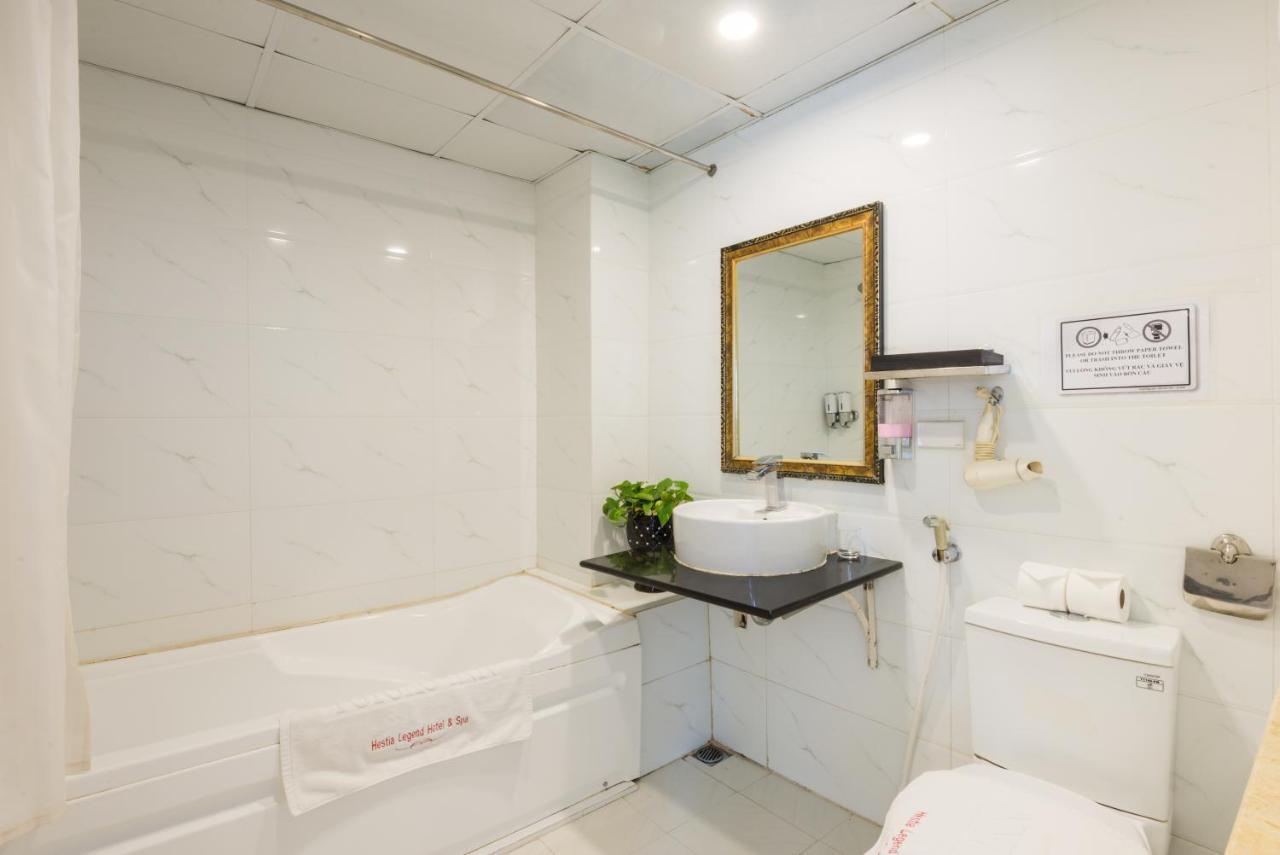 Hestia Legend Hotel Hanoi Esterno foto