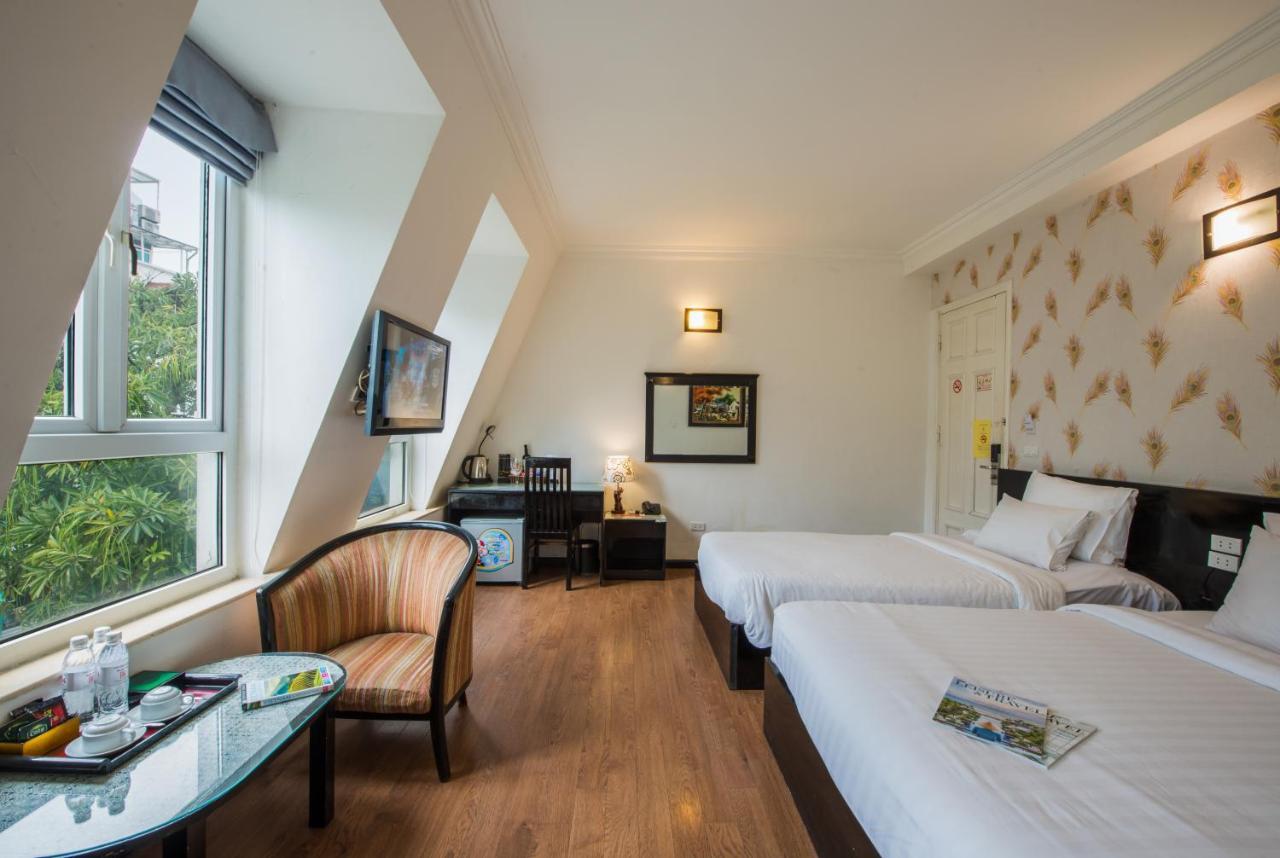 Hestia Legend Hotel Hanoi Esterno foto