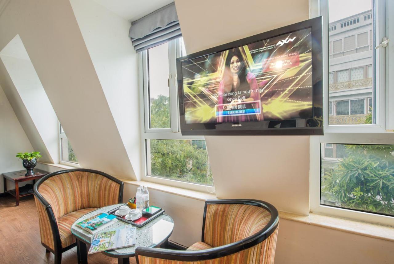 Hestia Legend Hotel Hanoi Esterno foto