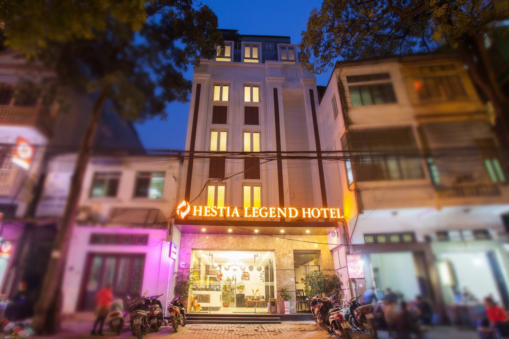 Hestia Legend Hotel Hanoi Esterno foto